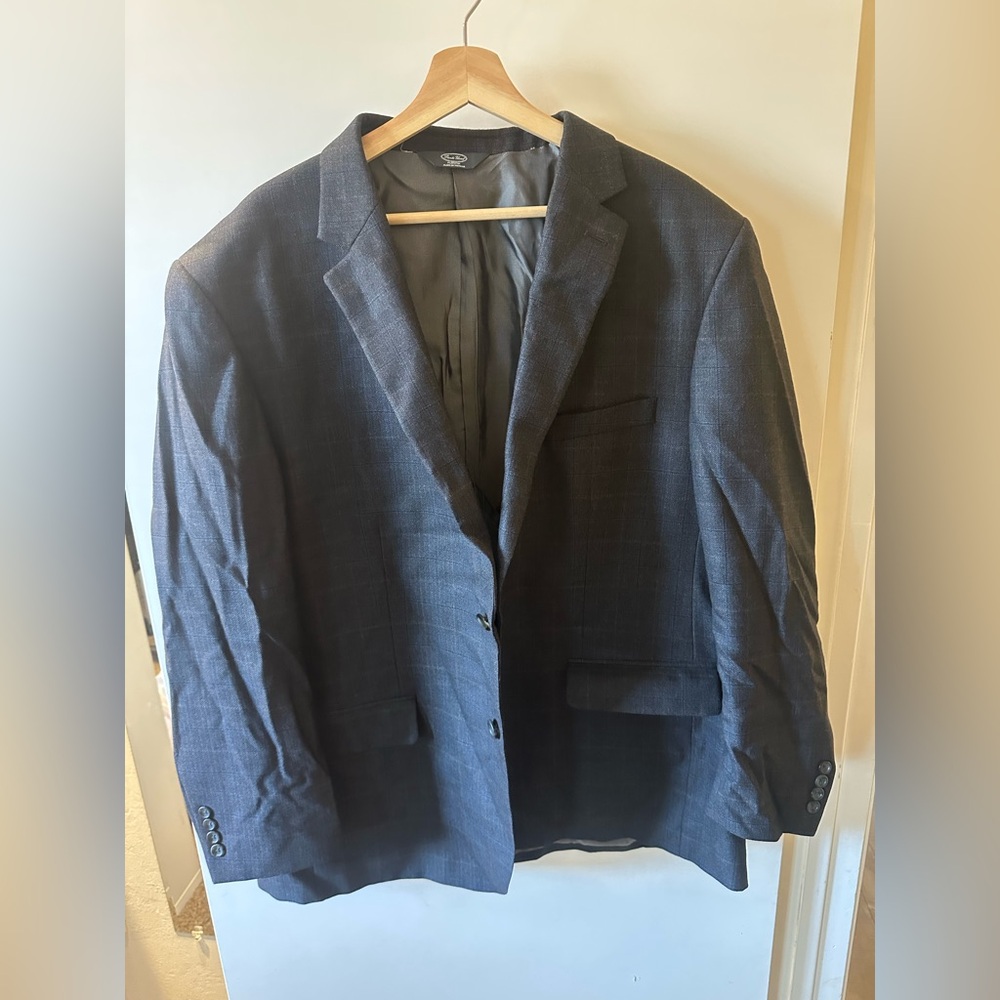 Pronto Uomo Charcoal Blazer